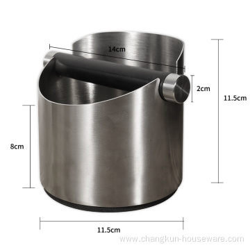 Espresso Barista Stainless Steel Durable Knock Box